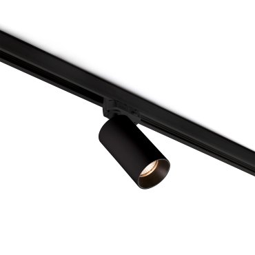 Faro Stan - rail spot met COB LED - 3-fase railsysteem - Ø 6 x 10 cm - 12W LED incl. - mat zwart