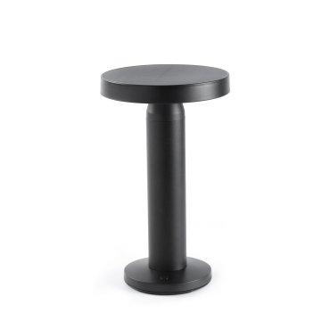 Faro Cairo - tuinpaal - Ø 16 x 35 cm - 2W LED incl. - IP44 - zwart