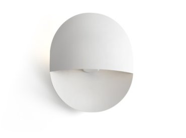 Faro Eres - wandverlichting - 23 x 5,5 x 34 cm - mat wit