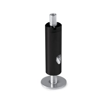 KLUS M4-12 - bevestigingspunt - zwart