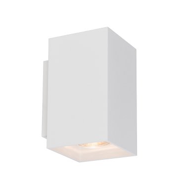 Zuma Line Sandy WL Square Next - wandverlichting - 10 x 8,2 x 14,2 cm - wit