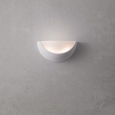 Nova Luce Alas - wandlamp - 34 x 17 x 17 cm - wit