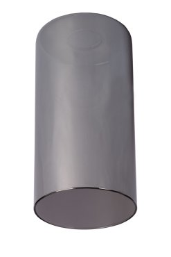 Lucide Dounia - reserveglas - Ø12 x 24 cm - gerookt