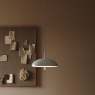Design For The People Versale 35 - hanglamp - Ø 35 x 338,5 cm - wit