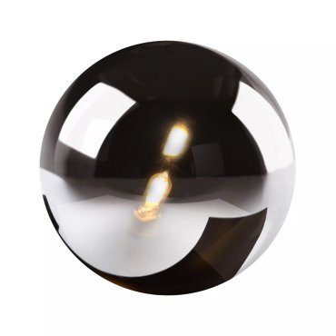 Lucide Yoni - reserveglas - Ø 16 x 16 cm - gerookt