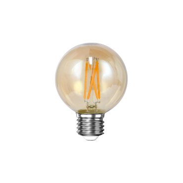 Vico filament LED lamp dimbaar - E27 - 6W - 2100K