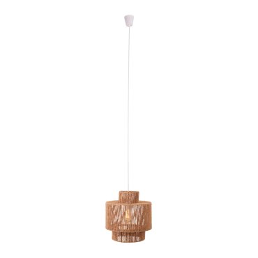 SHOWROOMMODEL - Maxlight Labriz - hanglamp - Ø 35 x 170 cm - lichtbruin en wit