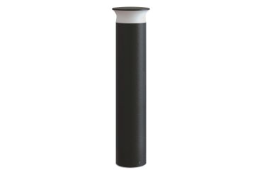 Integral LED Bollards - tuinpaal - Ø 10,7 x 80 cm - 9W LED incl. - IP65 - antraciet