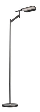 ETH Wing - vloerlamp - Ø 27 x 141 cm - 12W dimbare LED incl. - zwart