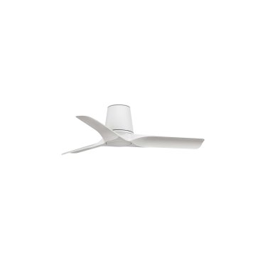 Faro Hey Tub S - plafondventilator - Ø 90 cm - mat wit