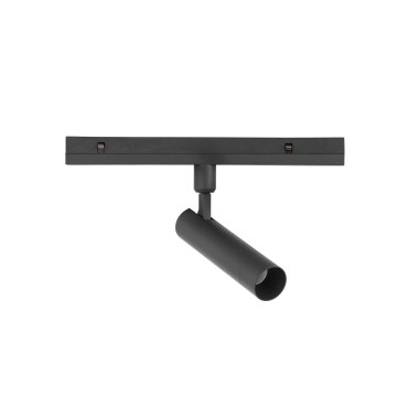Nova Luce Lod 48V - lichtpunt magnetisch railsysteem - Ø 3,2 x 19,6 cm - 10W dimbare LED incl. - zandzwart