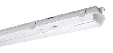 Century Italia Suprema-RV - plafondverlichting - 126 x 10,6 x 9 cm - IP65 - transparant