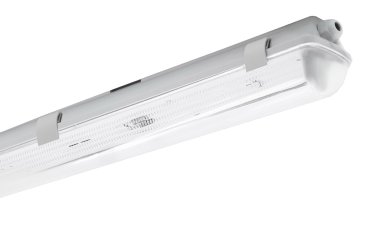Century Italia Suprema-RV - plafondverlichting - 66 x 6,8 x 9 cm - IP65 - transparant