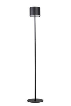 ETH Maverick - vloerlamp - Ø 30 x 170 cm - zwart
