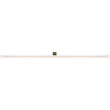 Segula LED lamp - Design Line - Ø 3 x 100 cm - S14d - 6W dimbaar - 2200K - transparant