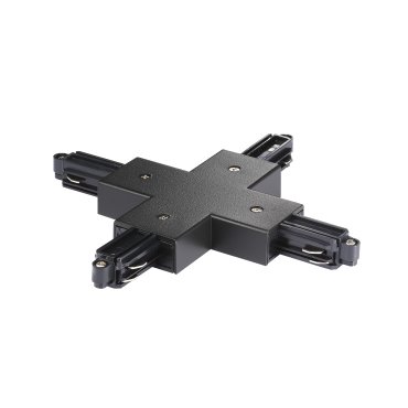 Nordlux Link - 1-fase railsysteem - X-Connector - 17,2 x 17,2 x 1,8 cm - zwart
