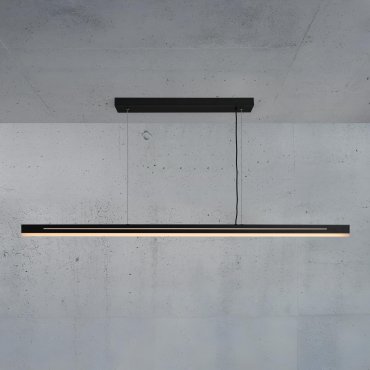 Nordlux Skylar - hanglamp - 115 x 212 cm - 3 stappen Moodmaker functie - 25W LED incl. - zwart