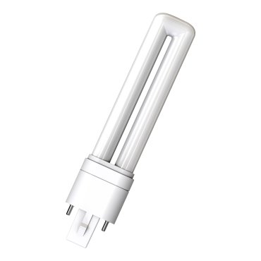 Bailey G23 2-pins LED lamp - zoals 7W spaarlamp - 3,2 x 13,7 cm - 3W - 4000K