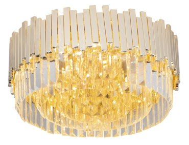 Maxlight Trend - plafondverlichting - Ø 45 x 22 cm - goud