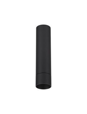 Nova Luce Doc - opbouwspot - Ø 3,2 x 11,3 cm - 5W dimbare LED incl. - zwart