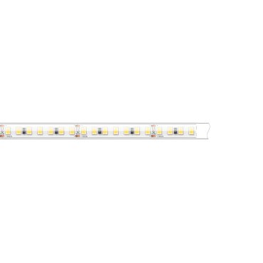KLUS LED strip - 0,8cm breed, 500cm lengte - 24Vdc - dimbaar - 9,1W LED per meter - IP65 - 3000K - enkel compatibel met geselecteerde KLUS profielen