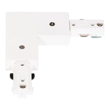 Projectlight - 1-fase railsysteem - L- connector - 10,8 x 10,8 x 1,8 cm - wit