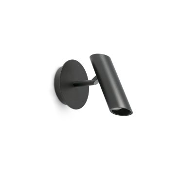 Faro Leo - opbouwspot - Ø 10 x 16 cm - 7W LED incl. - mat zwart