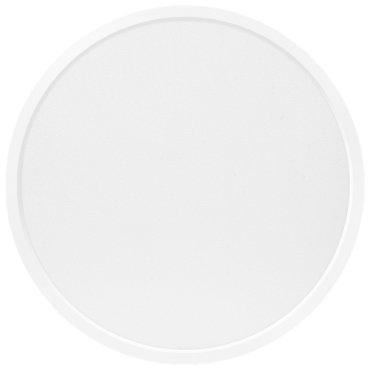 ETH Ruby - plafondlamp met bewegingssensor - Ø 30 x 2,4 cm - 3 stappen dimmer - 24W LED incl. - IP44 - wit