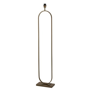 Searchlight - vloerlamp voet - 30 x 15 x 142 cm - brons
