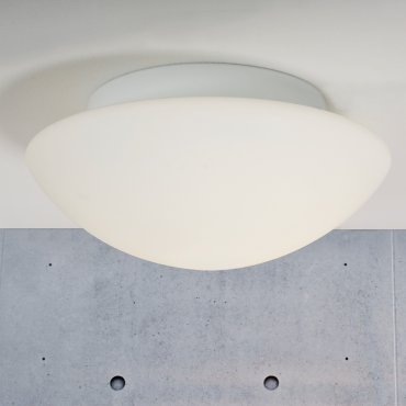 Nordlux Ufo - plafondverlichting - Ø 22,5 x 10,5 cm - IP44 - wit