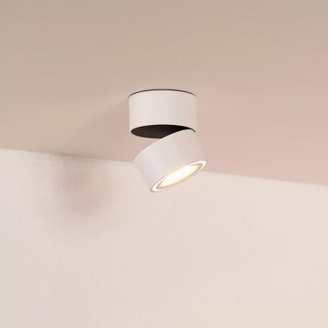 Lucide Yumiko - opbouwspot 1L - Ø 7,8 x 8,2 cm - 8W dimbare LED incl. - wit