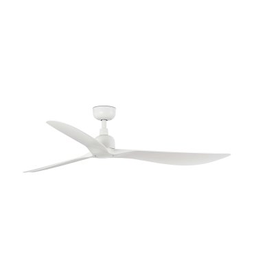 Faro Outwood L - plafondventilator - Ø 150 cm - IP44 - mat wit
