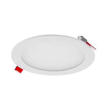 Century Italia P-Tondo - inbouwspot - Ø 147 mm, Ø 130 mm inbouwmaat - 9W LED incl. - wit
