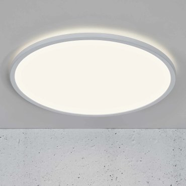 Nordlux Smart Oja - plafondverlichting - slimme verlichting - Ø 42,4 x 2,3 cm - 20W LED incl. - 2700K-6500K - wit