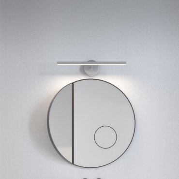 Nordlux Ip S13 60 - wandlamp - 60,3 x 9 x 11,8 cm - 7,2W LED incl. - IP44 - wit