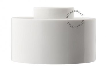 Zangra - wand/plafondverlichting - Ø 10 x 5 cm - IP54 - wit