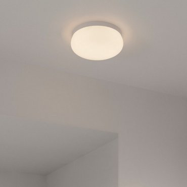 Nordlux Foam - plafondlamp - Ø 34 x 12 cm - IP44 - wit