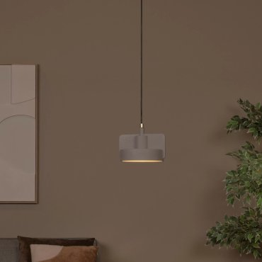 Lucide Ninja - hanglamp - 22,5 x 20 x 120 cm - grijs