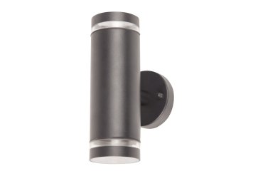 Integral LED Beijing - buiten wandlamp - 7,3 x 10,9 x 17,2 cm - IP65 - antraciet