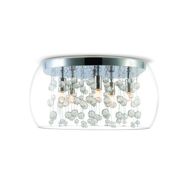 ONE Light Classic - plafondverlichting - Ø 40 x 25 cm - chroom