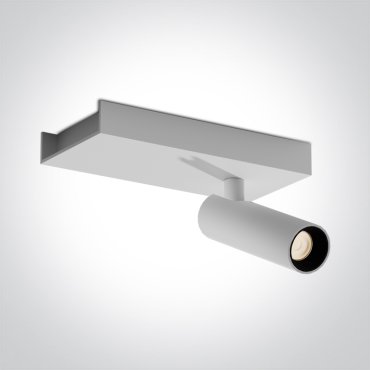 ONE Light Wall &amp; Ceiling LED - opbouwspot 1L - 15 x 7 x 10 cm - 5W LED incl. - wit