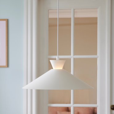 Nordlux Dial - hanglamp - Ø 45 x 217,5 cm - wit