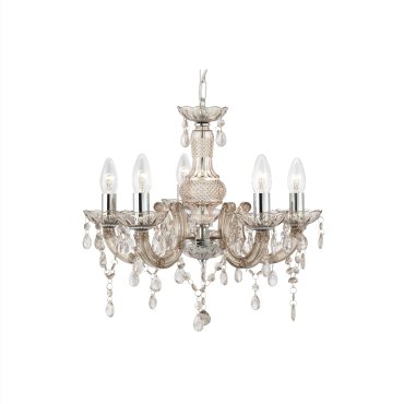 Searchlight Marie Therese - luster - Ø 48 x 93 cm - nertsen