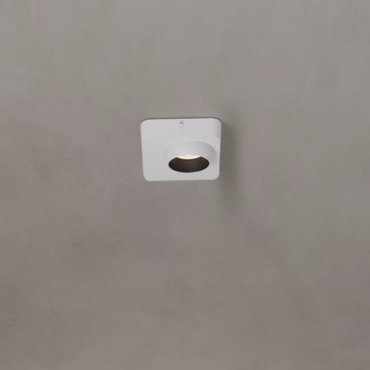 Nova Luce Kedros - plafondlamp - 11 x 5 x 14 cm - 9W LED incl. - wit