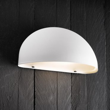 Nordlux Scorpius - buiten wandverlichting - 20 x 10 cm - IP23 - wit