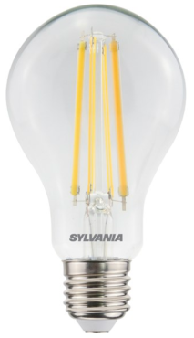 Sylvania Toledo RT GLS - E27 - Ø 7,1 x 12,8 cm - 11,2W dimbaar - 2700K