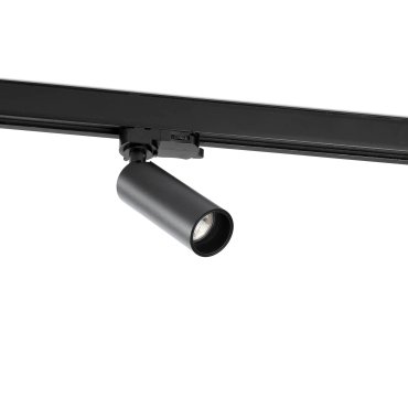 Faro Stan Slim - track projector - Ø 4,2 x 15,7 cm - mat zwart