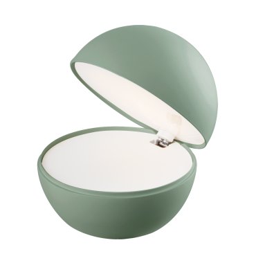 VK lighting Poke - tafellamp - Ø 12 x  10,8 cm - 2,2W led incl. - groen