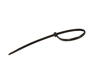 kabelbinder (100 STUKS) - 150 x 2,5 mm - zwart