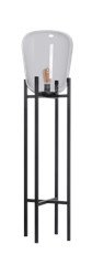 ETH Benn - vloerlamp - Ø 33 x 127 cm - zwart